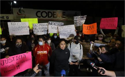 Bloquean Avenida Churubusco en apoyo a la Selección Mexicana de futbol americano