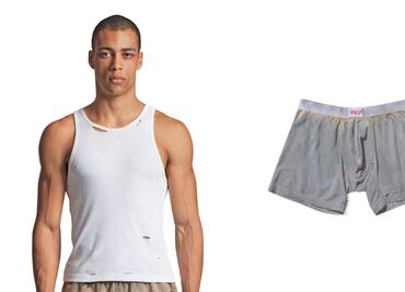 Willy Chavarria lanza ropa interior masculina que parece usada