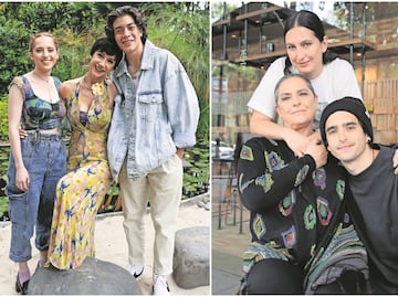 Susana Zabaleta y Cecilia Toussaint: el orgullo de ser madres, mujeres y talentosas