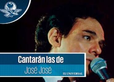 Harán homenaje a José José en el Zócalo de la CDMX