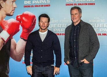 Will Ferrell y Mark Wahlberg, a favor de la diversidad racial