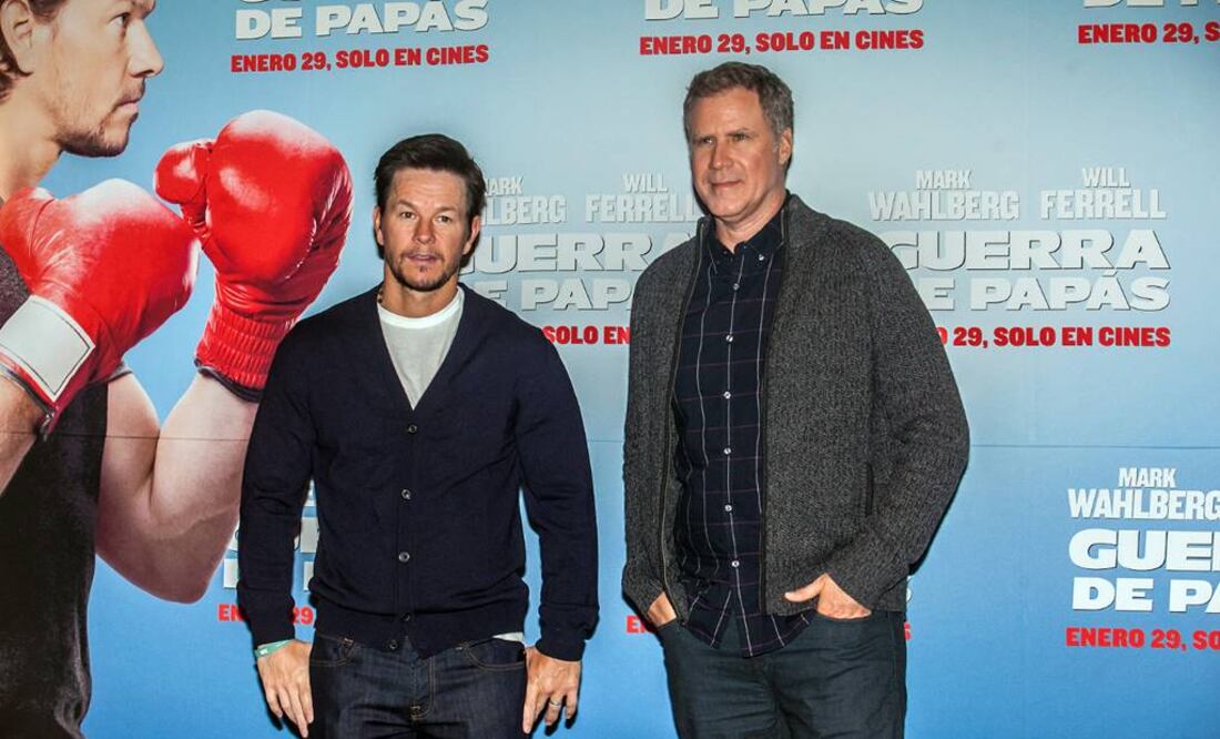 Ferrell y Wahlberg están en México para promocionar la cinta "Guerra de papás". (FOTO: Yadín Xolalpa / EL UNIVERSAL)