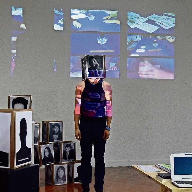 La obra de Guillén se presenta en el Museo Universitario del Chopo. Foto: CORTESÍA: MUSEO DEL CHOPO