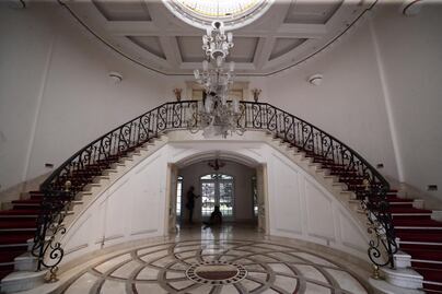 Así es por dentro el "palacete" de lujo de Zhenli Ye Gon que subastarán