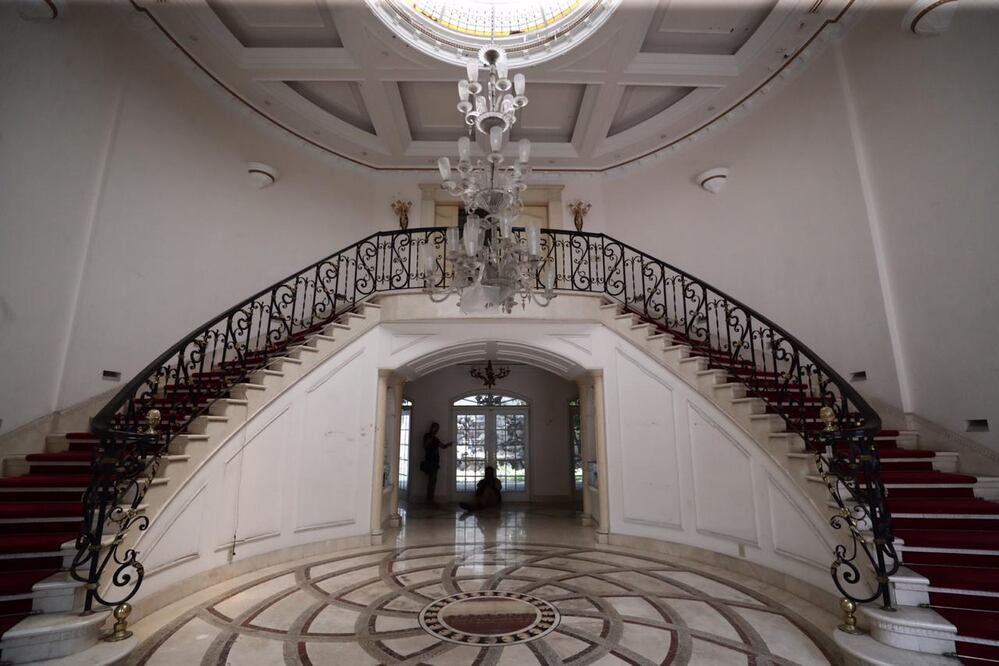 Casa de Zhenli Ye Gon, fue subastada y la ganó Carlos Bremer. Fotos: Diego Simón / EL UNIVERSAL