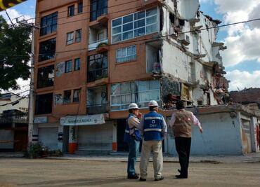 A tres meses del 19-S, suman 5 demoliciones concluidas