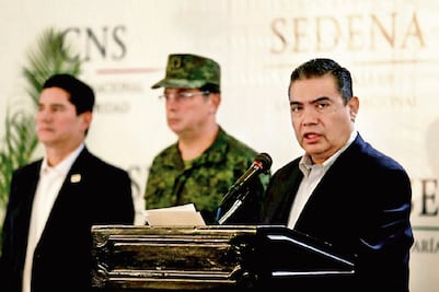 SEIDO arresta a implicados en emboscada