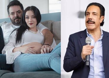 Omar Fayad bromea sobre el parecido entre Tessa, la nieta de Victoria Ruffo, y los Derbez