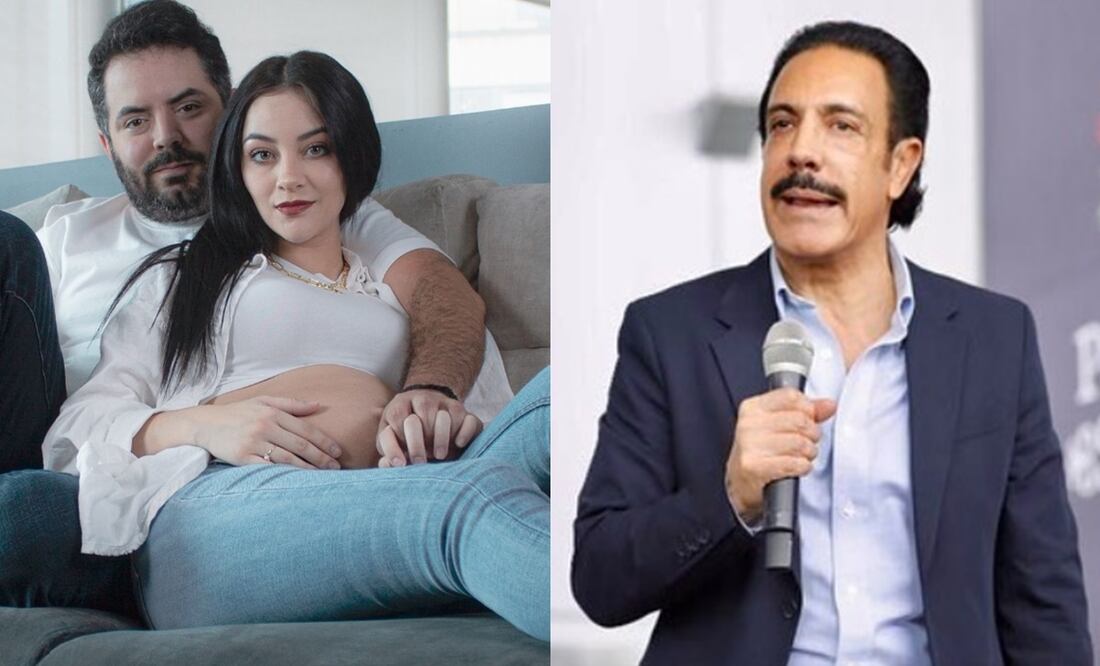 Omar Fayad, Paola Dalay José Eduardo Derbez. Foto: Instagram oficial/ @orc_foto vía red social de Paola Dalay