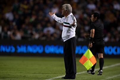 Ferretti pide paciencia en el proceso mundialista