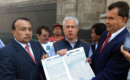 Llaman a usar amparos para manifestarse contra gasolinazo