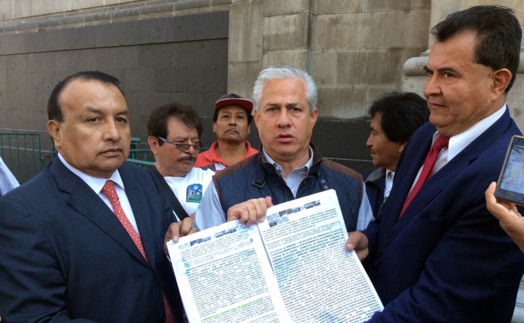 Llamaron a a manifestarse constitucionalmente a través de los recursos que está tramitando la APIMAC. /Diana Lastiri - EL UNIVERSAL