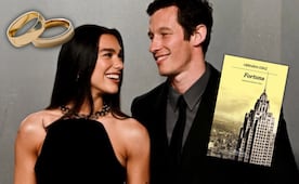 ¿De qué trata "Fortuna"?; novela de Hernán Díaz que unió a Callum Turner y la cantante Dua Lipa