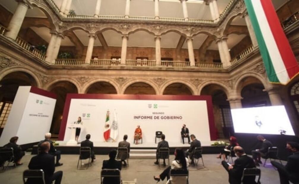 Sigue minuto a minuto el Segundo Informe de Gobierno de Claudia Sheinbaum