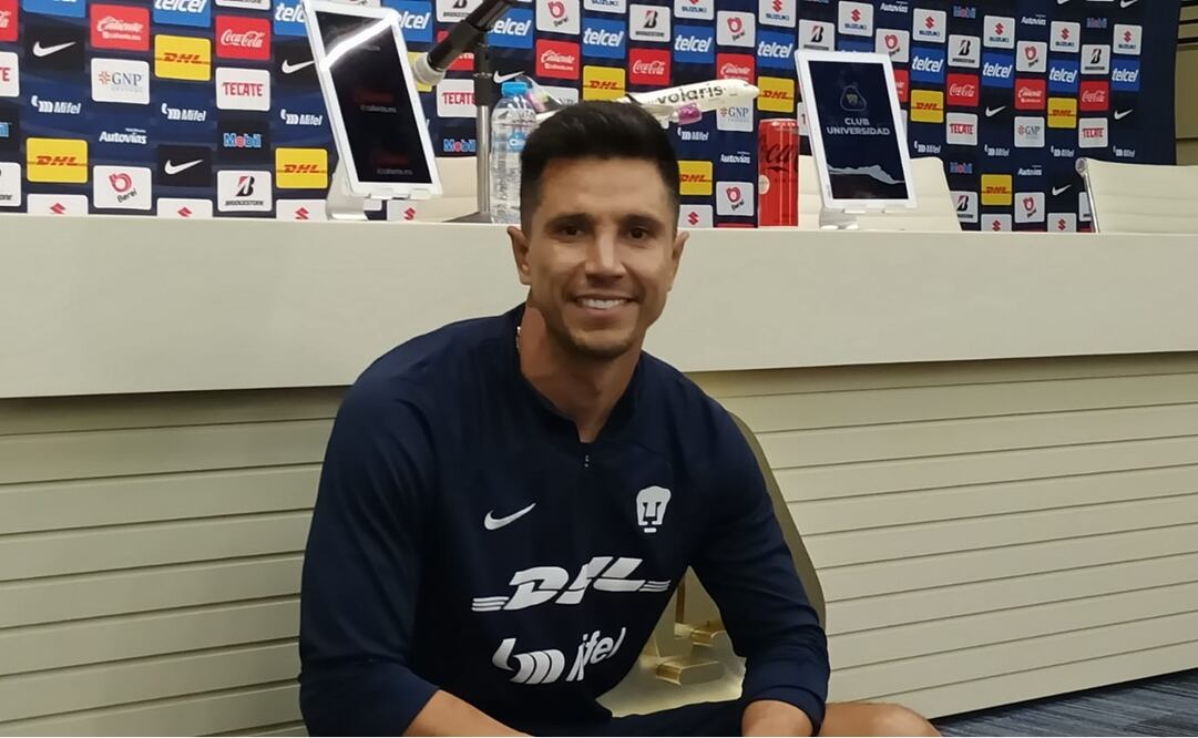 Jesús Molina fue titular con Pumas / FOTO: ARTURO SANGUINO - EL UNIVERSAL 