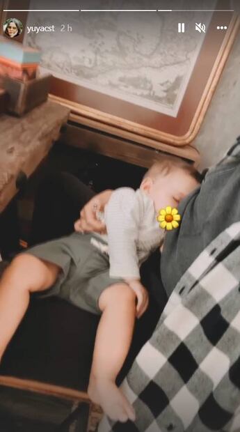 Yuya muestra por fin el rostro de su hijo Mar y enternece a fans