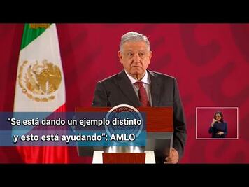 AMLO: Prioridad, acabar con corrupción en migración y aduanas