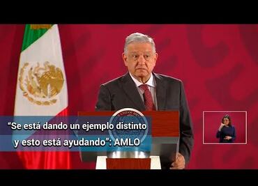 AMLO: Prioridad, acabar con corrupción en migración y aduanas