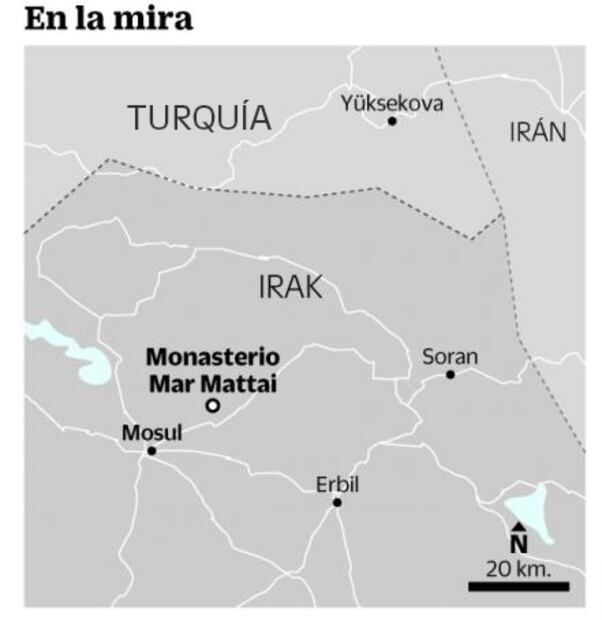 Mosul aguarda el ataque final