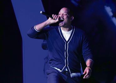 Will Smith: "tienes que recuperarte de los tropezones"
