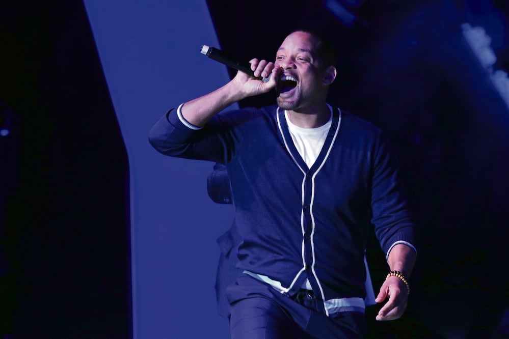 Will Smith: ”tienes que recuperarte de los tropezones”
