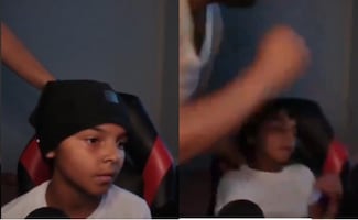 Joven streamer es agredido por su padre durante un en vivo; internautas exigen la intervención de las autoridades