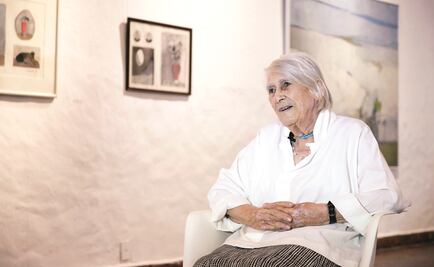 Muere la pintora Joy Laville a los 94 años