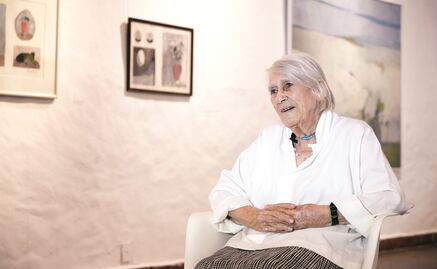 Muere la pintora Joy Laville a los 94 años