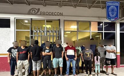 Liberan a 17 migrantes que estaban secuestrados y detienen a un hombre en Ciudad Juárez, Chihuahua