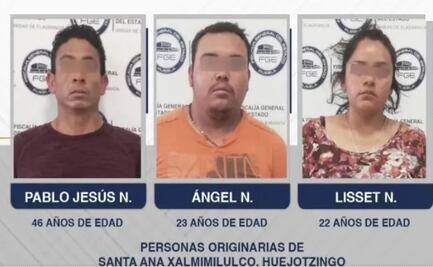 Imputan delitos de homicidio y robo de vehículos a 2 implicados en asesinato de estudiantes y chofer en Puebla
