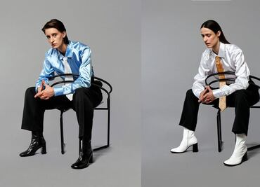 Diseñadores apuestan por los tacones para hombre