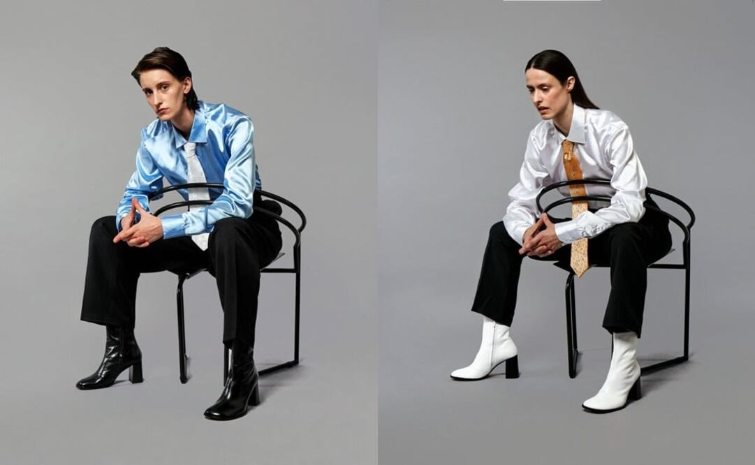 El diseñador español Abraham Ortuño lanzó una marca de calzado con tacones para hombre / Foto: Abra