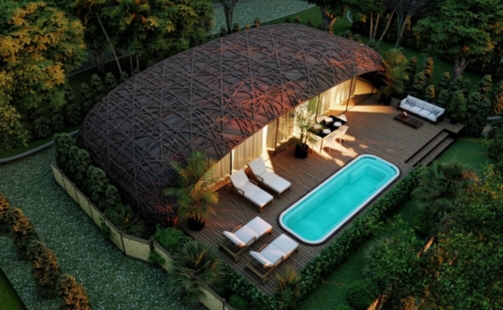 En Tulum abrirá hotel en forma de nido de pájaro, en medio de la selva