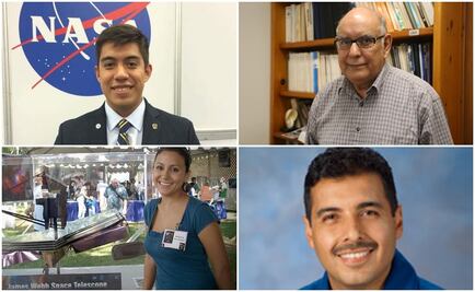 Mexicanos que triunfan en la NASA