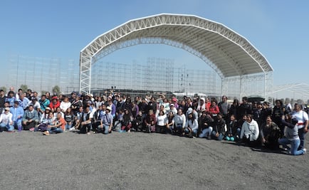 La emoción de ser voluntario en visita del Papa