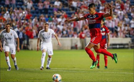 Alan Pulido, un mal para las Chivas