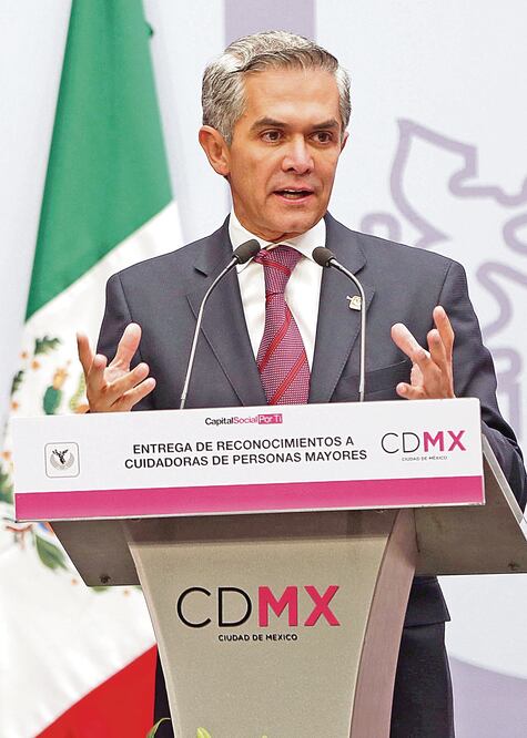 Mancera llega al tostón