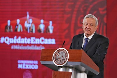 La gente entenderá plan económico por coronavirus, los especialistas no: AMLO