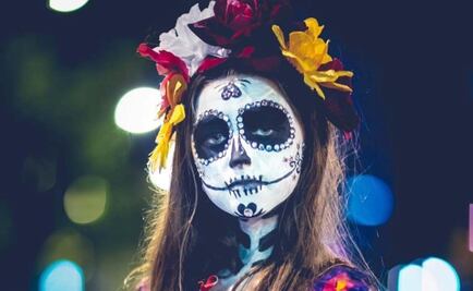 Conviértete en  catrina usando tatuajes temporales y una app