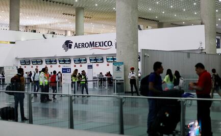 Aeroméxico pierde más de 2 mil mdp por suspensión de Boeing 737 MAX