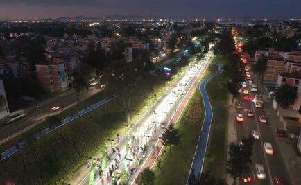 Entregan rehabilitación del Camellón Central Periférico Oriente