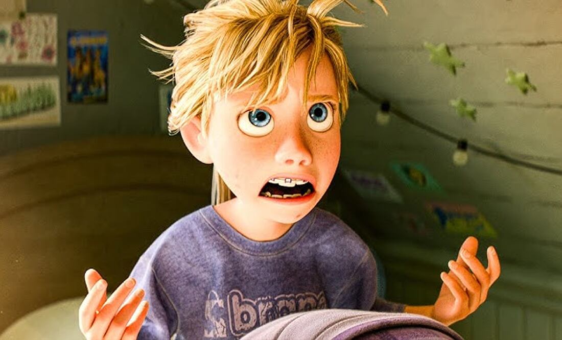 Los internautas están advirtiendo a Riley de lo que le hará sentir ansiedad al crecer y sobre todo, al llegar a la vida adulta con la ya popular frase “No, Riley y espérate”. Foto: Redes sociales