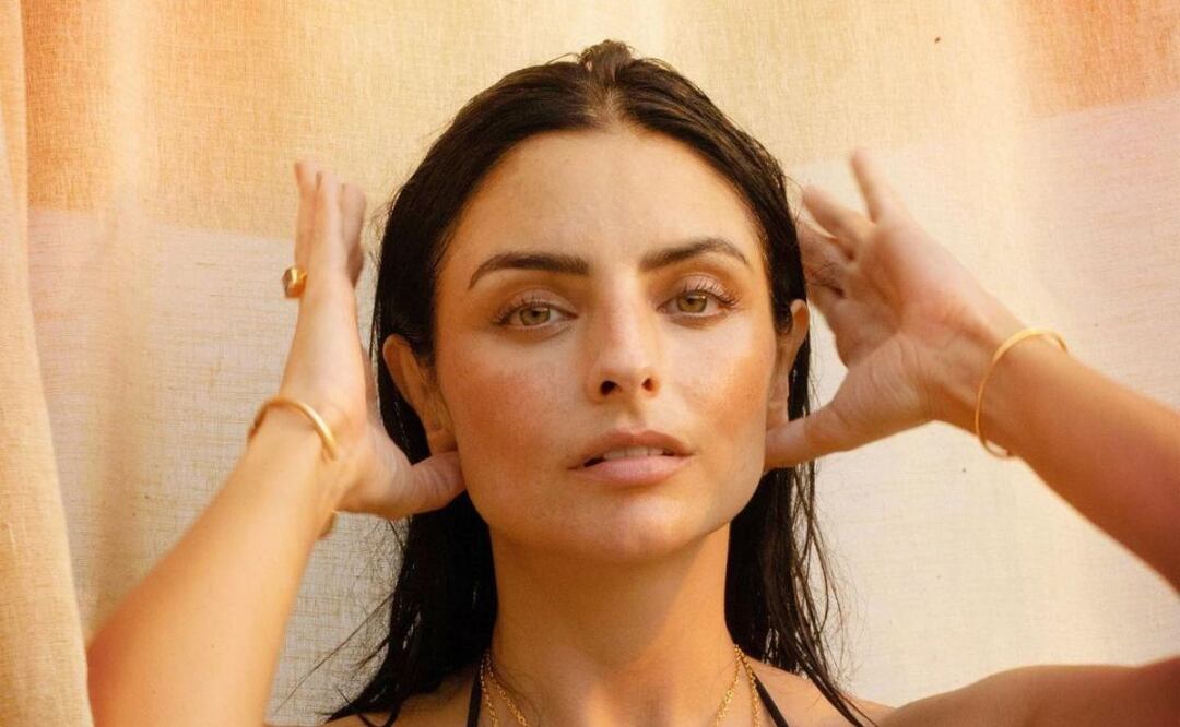 Aislinn Derbez. Fuente: Instagram @aislinnderbez