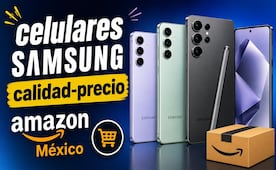 Los mejores celulares Samsung calidad-precio que puedes encontrar en Amazon México; aprovecha el Hot Sale 2026