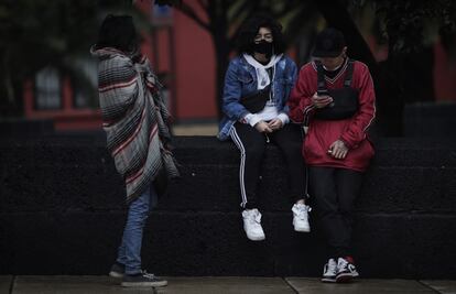 Alertan por frío en seis alcaldías capitalinas