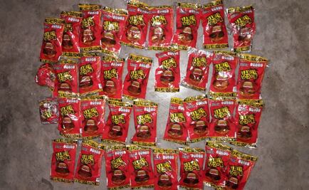 Aseguran paletas con droga en Aeropuerto de San Luis Potosí 