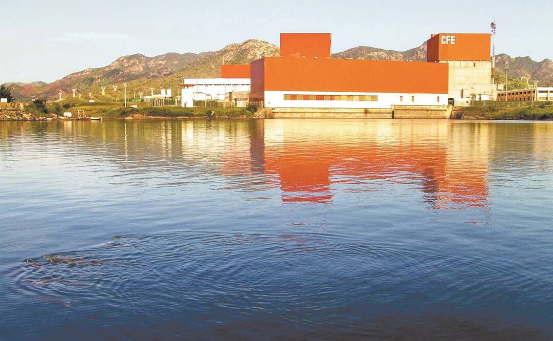 La modernización de la nucleoeléctrica de Laguna Verde busca que opere de forma segura 30 años más. Foto: ARCHIVO EL UNIVERSAL