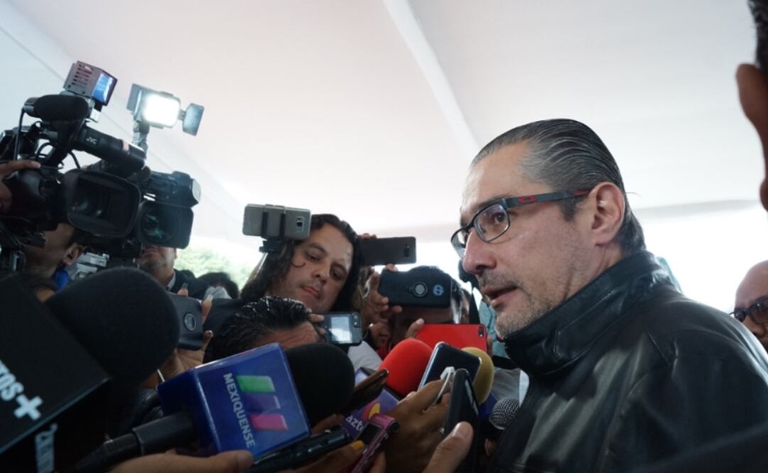 Alejandro Gómez Sánchez, Fiscal General de Justicia del Estado de México. Fotografía: Especial