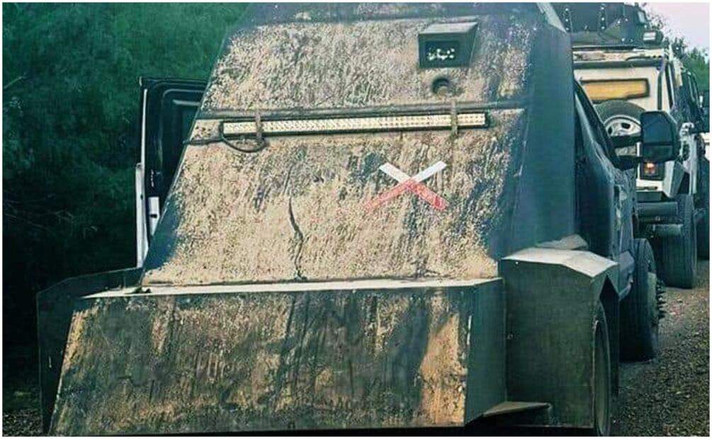 La Vocería de Seguridad del estado confirmó que "delincuentes realizaron bloqueos con autobuses, tráilers, unidades de carga y del transporte público". Foto: Especial