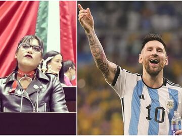 Diputada trans María Clemente propone declarar persona non grata a Messi por “desprecio” a México